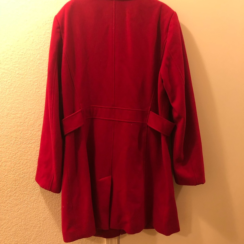 Cato button up pea coat - Picture 2 of 3